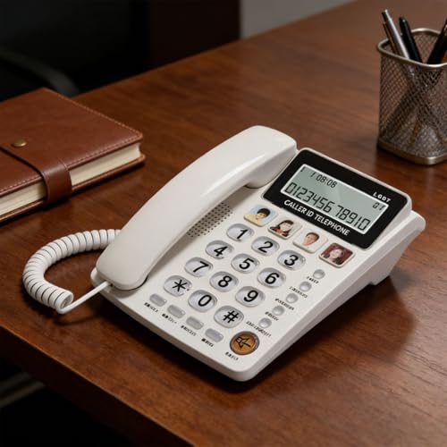 Téléphone fixe à clavier : finis les problèmes d'audition - 3