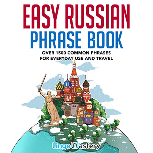 Easy Russian Phrase Book by Lingo Mastery episode artwork
