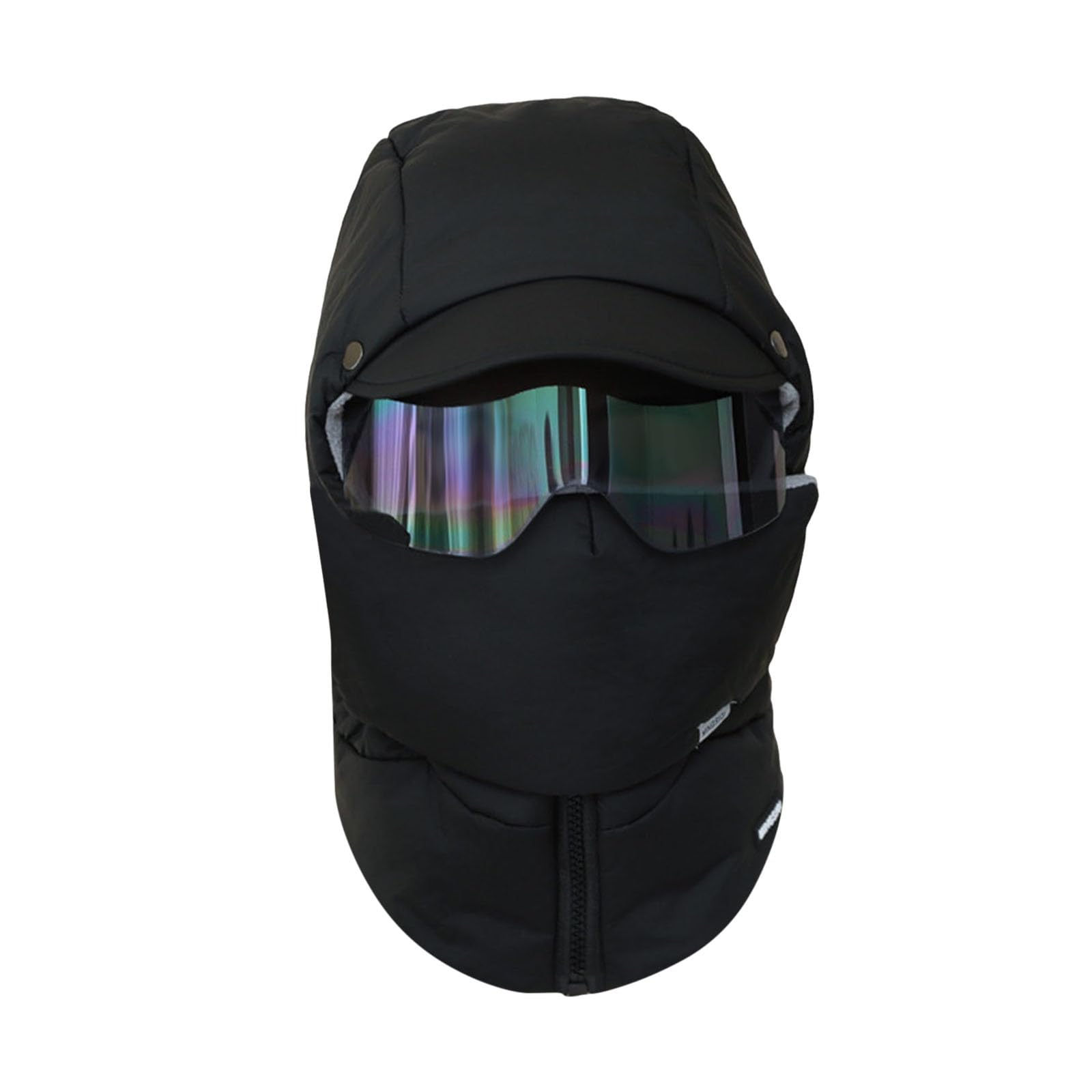 Ski Mask Windproof Thick Full Cover Thermal Winter Hat for Riding Motorcycle Cold Weather Outdoor Cycling