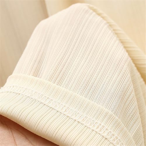 Kids Baggy Long Pants Plain Drawstring Wide Leg Straight Trousers Boys Girls Fall Lightweight Elastic Waist Pants3