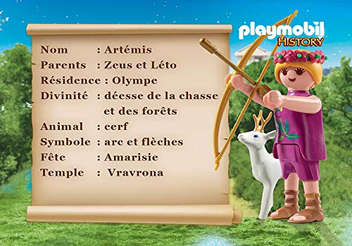 Playmobil History 9525 Artémis - vue 5