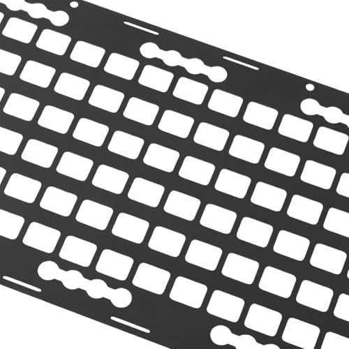 Panel MOLLE de aluminio 883x330mm para camión de Sxhlseller 7