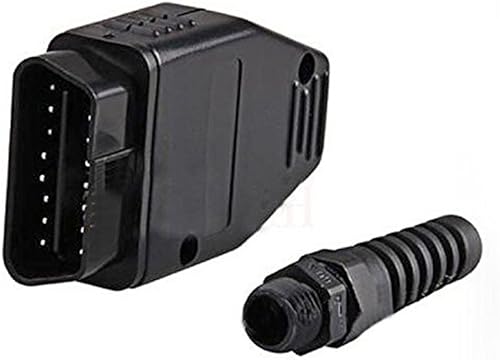 Miniatura 3 de Fotag, herramienta de diagnóstico con 16 pines macho adaptador de conector de cableado OBD2 OBDII