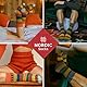 NORDIC Socks Premium Crew-Socken mit 40% Merinowoll-Mischung für Männer & Frauen, Feuchtigkeitsableitend, Weich und Bequem, 2 Paar (39-42, Svea)