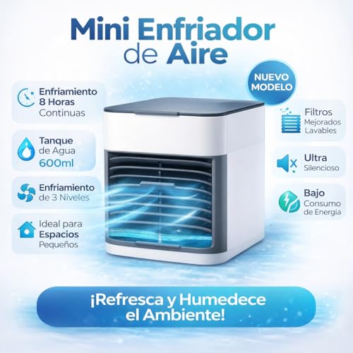 Catálogo para Comprar On-line Mini Aire Acondicionado los mejores 10. 12 Mini Aire Acondicionado marca SLEPPGO (3)