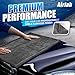 Airlab Car Drying Towel Microfiber Towels for Cars 1200 GSM Wash Auto Detailing Supplies Twist Pile Cleaning Cloth Absorbent Quick Dry Soft Loop Dry Flash Towel, 24 x 16 Inch, Pack of 1, Grey