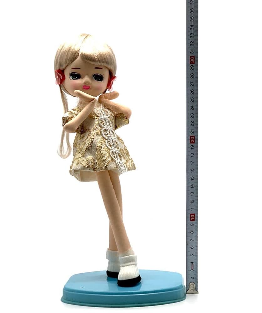 昭和レトロポーズ人形 日焼けした南国のお嬢さん 長期保管品