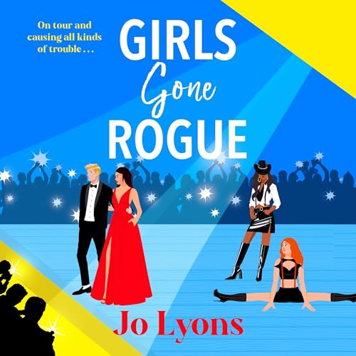 Girls Gone Rogue Audiolivro Por Jo Lyons capa