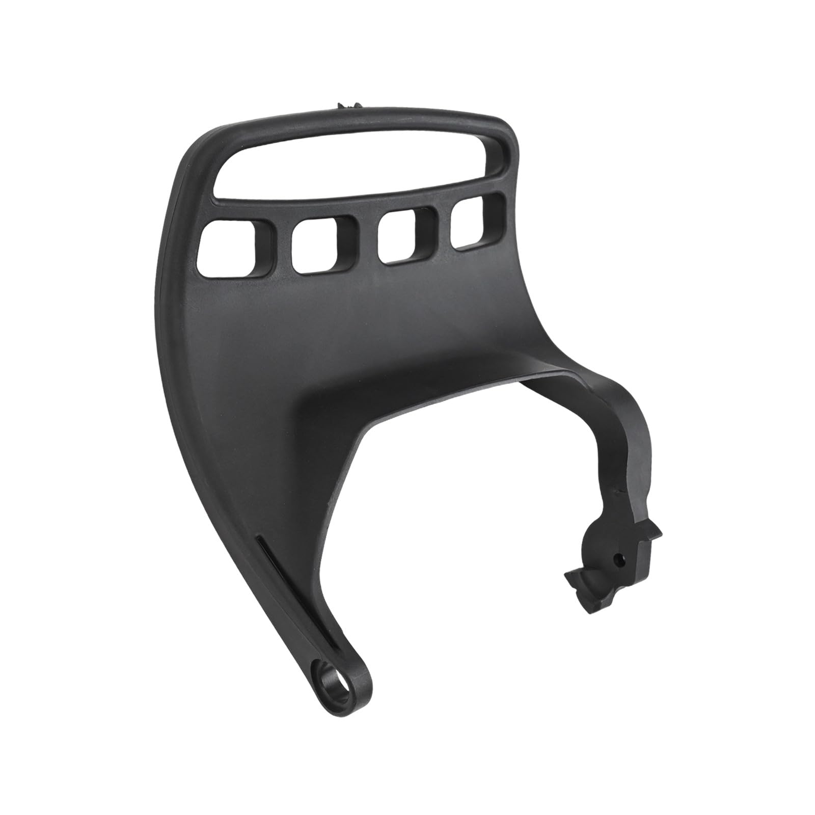 Kettens?gen Poignée de frein de chaîne noire pour Stihl MS231 MS251C, pièce de rechange 1143 792 9103, protection de main robuste en plastique, montage facile