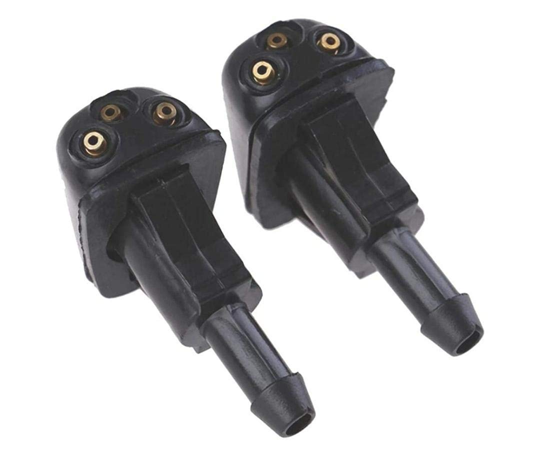 Pack of 2 Front Windshield Wiper Spray Water Nozzle Washer Jet Compatible/Replacement for Amaze/BR-V/Brio/Mobilio-image-43