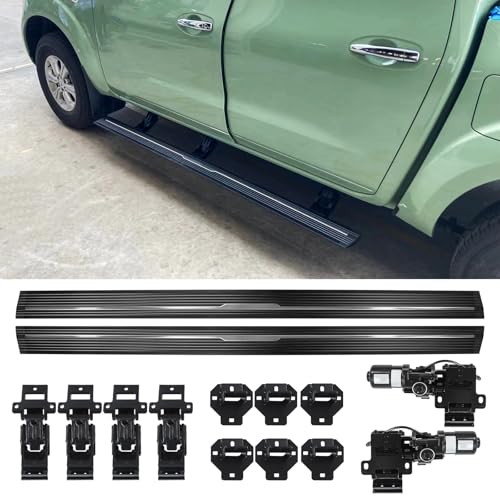 Power Running Boards for Silverado 1500 2500 3500 Crew Cab 2...