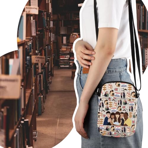 Girl TV Show Inspired Crossbody Bag TV Series Gift Girl Merchandise4