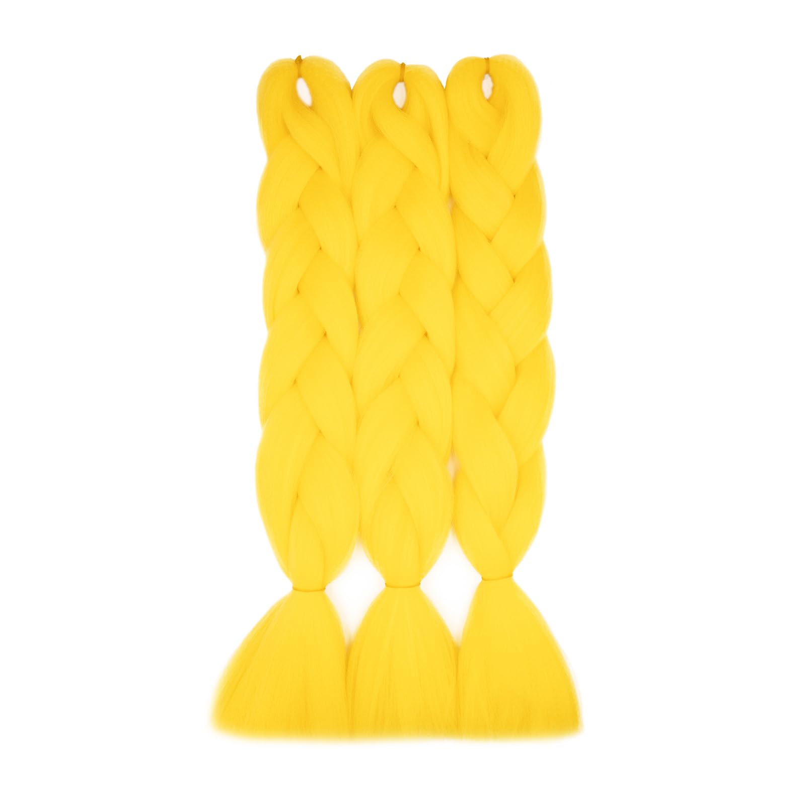 Cybelleza 24inch Ombre Jumbo Braids Hair Extensions Braiding Hair Pieces 1pcs Bundles Synthetic Jumbo Braid Hair Crochet Twist African Box - Image 4