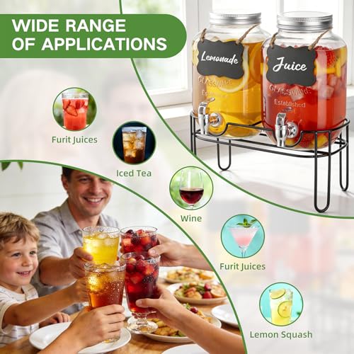 Commercial Juice Dispenser Triple Bowl