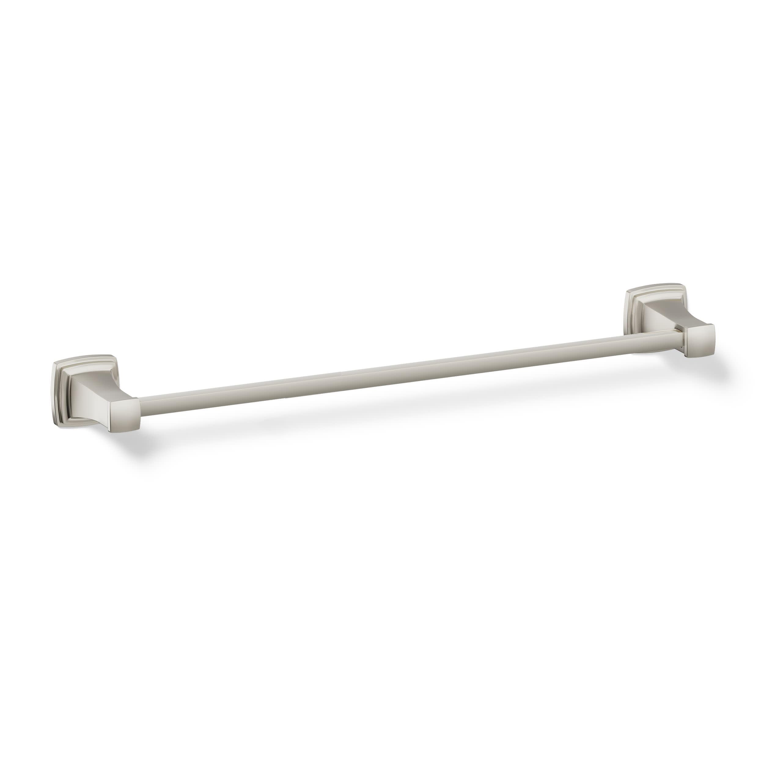 Kohler 27410-SN Riff Handtuchstange, 61 cm, poliertes Nickel