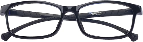 Outray Gafas de bloqueo de luz azul para adolescentes, antifatiga ocular, protección UV, gafas para juegos de computadora de 7 a 15 años