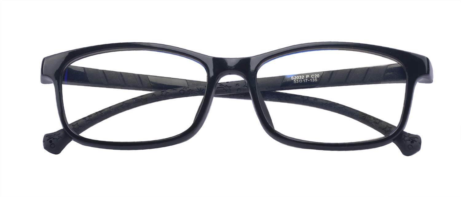 Outray Kids Blue Light Glasses for Teens Anti Eyestrain Computer Gaming Blue Light Glasses for boys Age 7-15