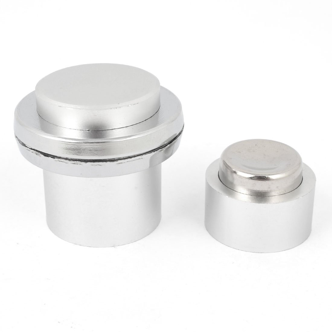 Nvsfzgiyg 5V Door Wedge, Stopper, Protector, Buffer,Doorstop,Metal Round Strike Base Magnetic Holder 29M_m X 20M_m