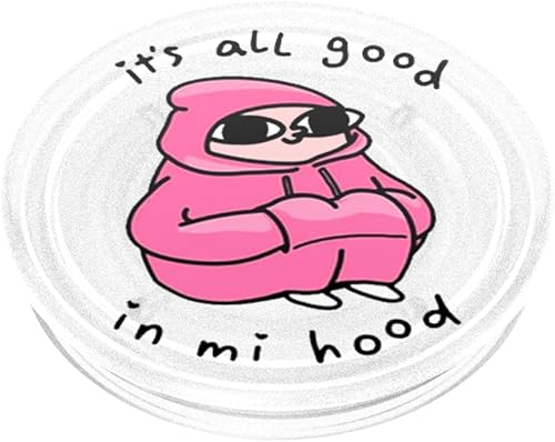 Miniatura 3 de PopSockets - Agarre para teléfono con soporte expansible, Kepnitz - Bean in Hoods