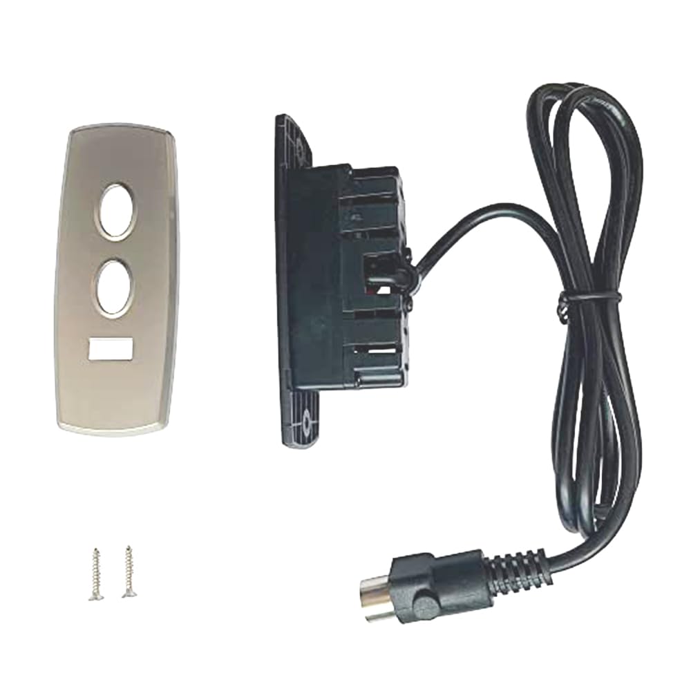 Controller reclinabile per sedia reclinabile elettrica 2 pulsanti Controllo 1 motore (con caricatore USB 5V 2A, ingresso DC29V) Installazione semplice