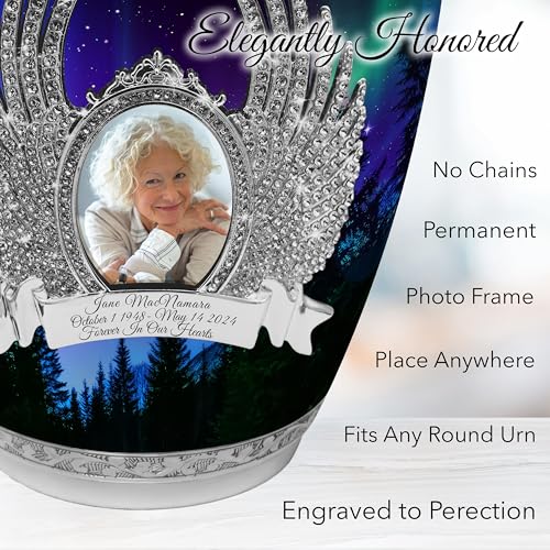 Image of Northern Lights Cremation Urns for Human Ashes Adult Female Urns for Ashes