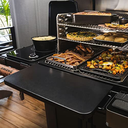 Traeger Grills BAC604 P.A.L. Pop-And-Lock Folding Front Shelf Accessory for Ironwood, Ironwood XL, Timberline and Timberline XL - image 4