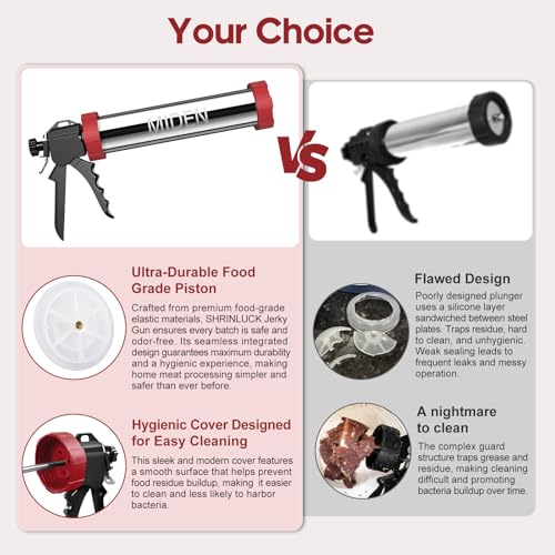 Commercial Sausage Stuffer Vertical Design