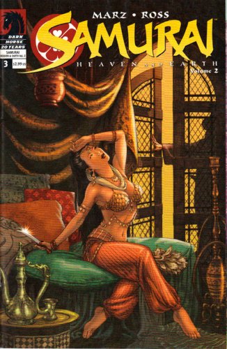 Samurai: Heaven and Earth vol. 2 #3 (vol. #2) Reader