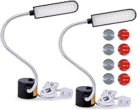 Vista 11 de Luz LED para máquina de coser (6 W, 2 unidades), color gris y negro