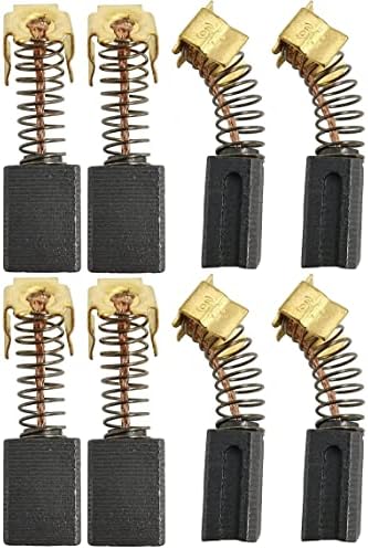 CB407 Motor Carbon Brushes Replacement Set for Makita Power Tools, Jig Saw, Rotary Drill, Drill, Hammer Drill, Electric Screwdriver, Sander, Rotary Hammer (4 pair)