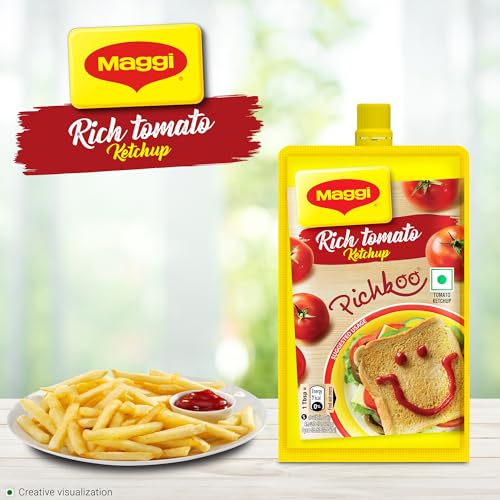 Image of MAGGI Pichkoo Tomato Ketchup, 75g /80g (weight may vary) (Pack of 3)