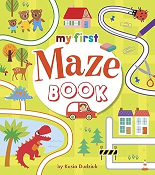 Paperback My First Maze Book