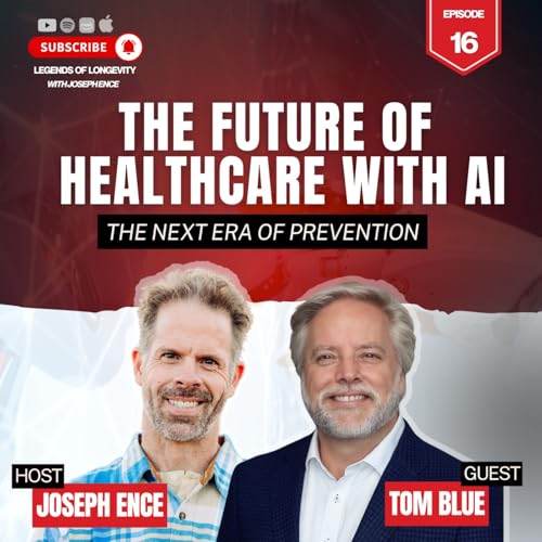 Navigating the Future of Healthcare through AI with Tom Blue Titelbild