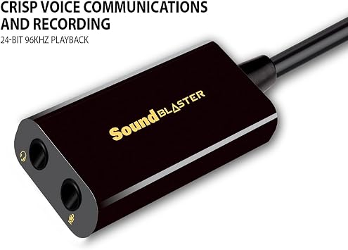 Creative Labs Sound Blaster Play! 3 2.0channels USB