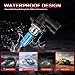 Fit For Mazda CX-5 2013-2016 High Performance Halogen Headlight Bulbs,9005 High Beam + H11 Low Beam Headlamp Replacement Bulbs Kit, 5000K Super Bright White Light, Plug and Play, Pack of 4