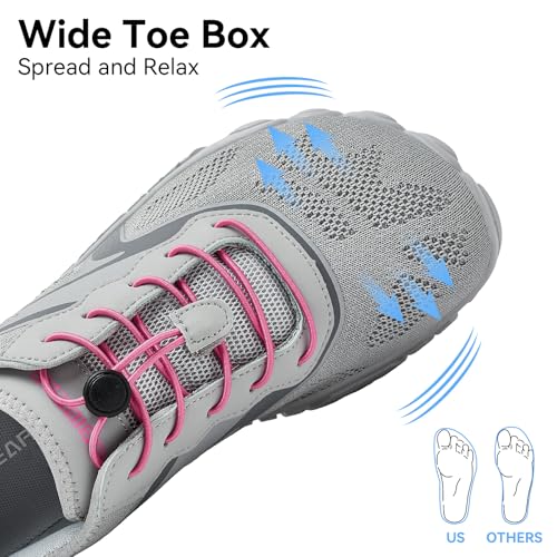 HOBIBEAR Barefoot Shoes for Women Men Wide Toe Box Zero Drop Cross-Training Minimalist Unisex2