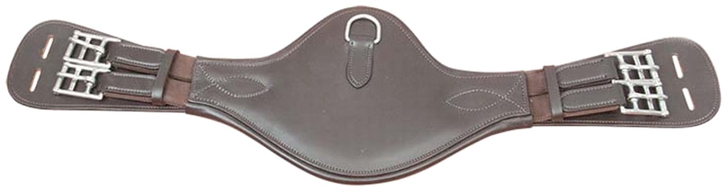 SANGLE CUIR DRESSAGE - 65, MARRON