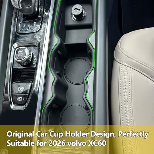 Portavasos compatible para Volvo XC60 2026 miniatura 3