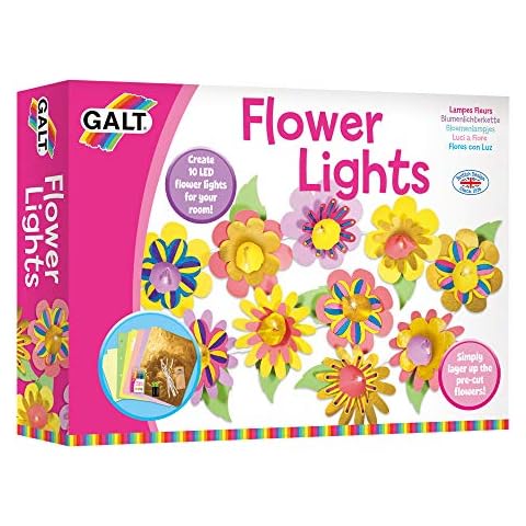 Galt Flower Lights Craft Kit for Kids Cover