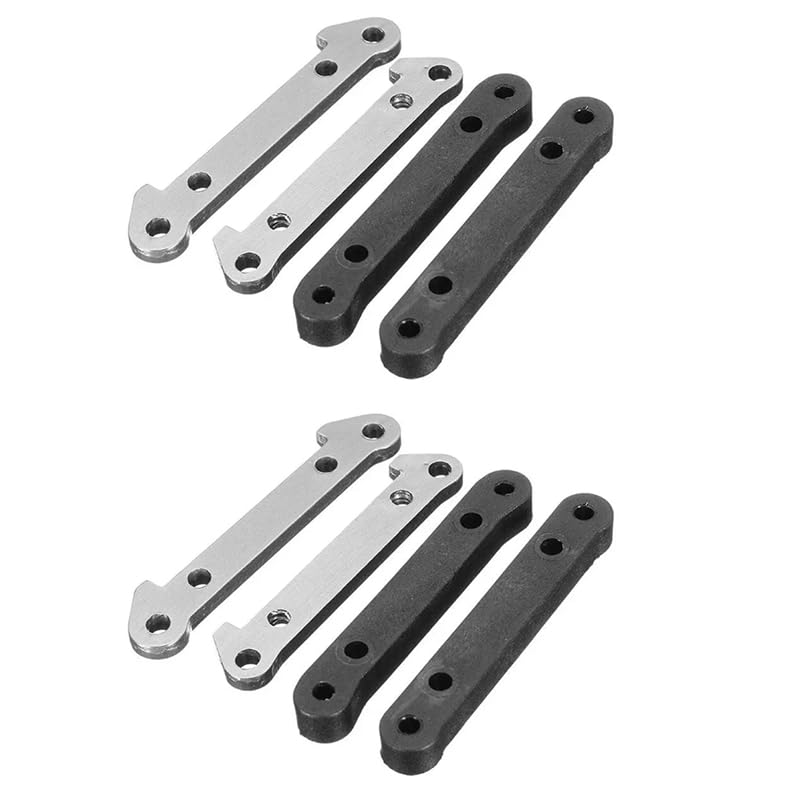 X18A-2X Front And Rear Suspension Arm Mount 7181 For ZD Racing DBX-10 DBX10 10421-S 9102 1/10 RC Car Spare Parts Accessories