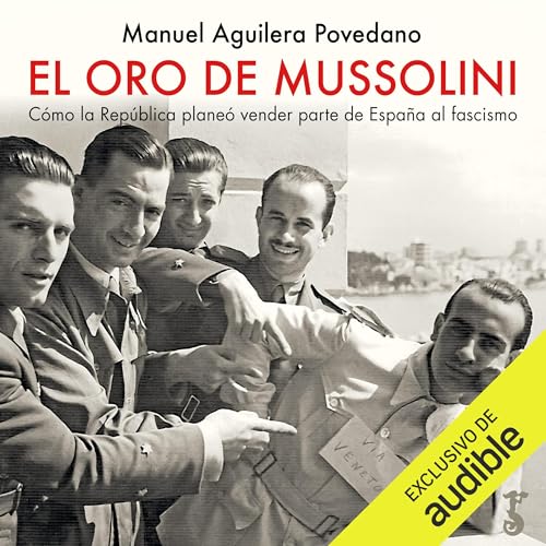 El oro de Mussolini cover art