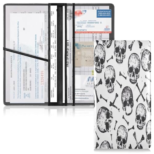 Organizador de Documentos para Auto Cuero miniatura 2