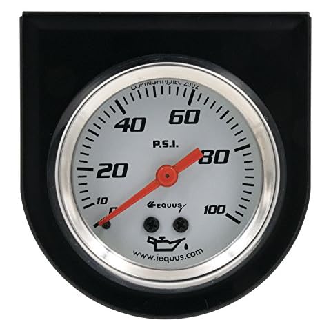 Equus 5244 2" Oil Pressure Gauge Cover