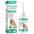 skin tag removal Ear Cleaner for Dogs,Dog Ear Drops for Infection Antibiotics,Dog Ear Infection Treatment for Puppy,Cats and Dogs 60ML