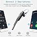SHNOKER Bluetooth Headset, Wireless Bluetooth V4.1 Earphones with Ultralight Sweatproof Earpieces, Noise Cancelling Microphone for iPhone and Android Cellphones for Business/Office/Driving (Black)