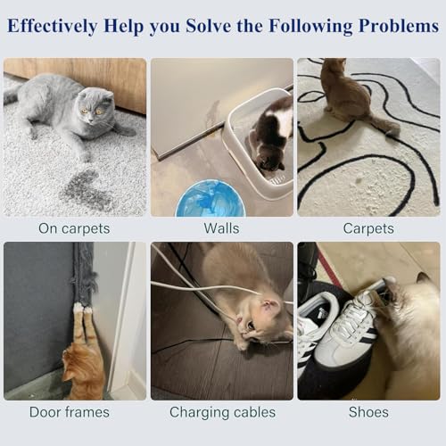 Cat Deterrent Spray,Natural Safe Upgraded Scratch Deterrent Training Aid for Furniture,Sofas,Rugs,Curtain Protection #3