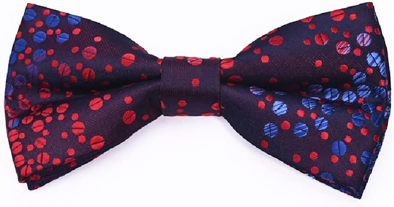 JSEIAJB Business Bow Tie Men's Dress Shirt Suit Accessories Floral Polka Dot