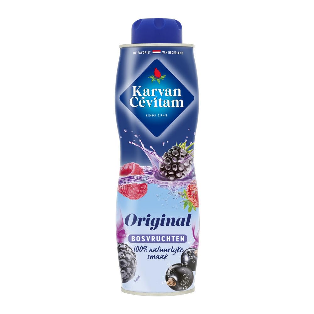 Karvan Cevitam - Original Bosvruchten - 6x 60cl - Voordeelverpakking