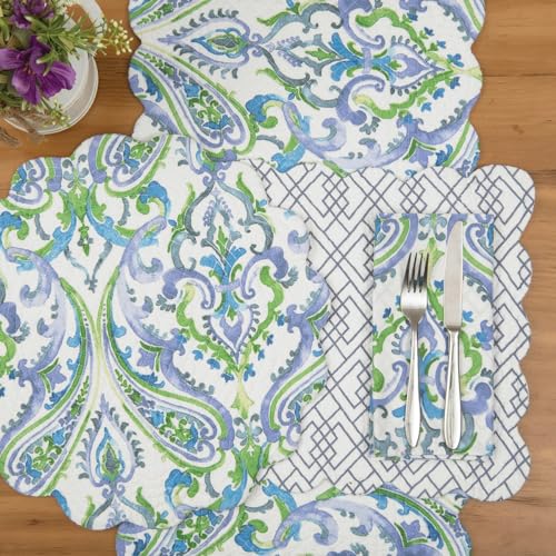 Set de 4 Servilletas de Tela Juliet C&F Home miniatura 2