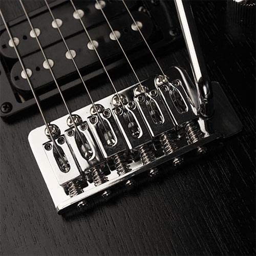 Cort B-001-1701-0 Guitare électrique Solid Body Open Pore Black - Les Beatles, Paul McCartney, John Lennon, RIngo Starr, George Harrison Cort B-001-1701-0 Guitare électrique Solid Body Open Pore Black – Image 3